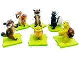 Chara-ani Toy's work Over the Hedge Real Figure Collection (set of 6)