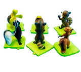 Chara-ani Toy's work Over the Hedge Real Figure Collection (set of 6)