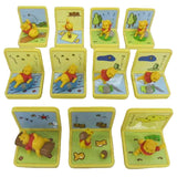 Run'A Disney Winnie the Pooh Scene figure Collection Pooh days (set of 8)