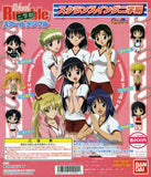 Bandai School Rumble Season 2 character girl figure Swing (set of 6)