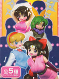 Happinet GFC Ninja Nonsense Legend of Shinobu girl figure (set of 5)