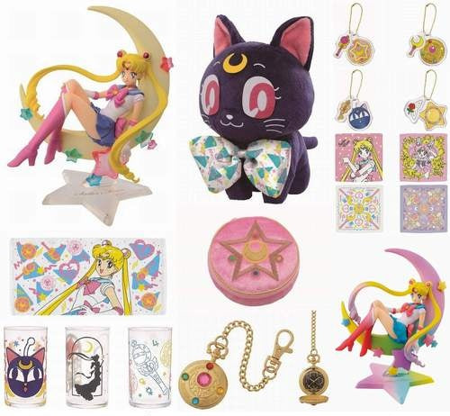 Banpresto Ichiban Kuji Pretty Soldier Sailor Moon galaxxxy Prize Goods