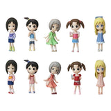Bandai Ichigo Mashimaro Strawberry Marshmallow Dokodemo Swing (set of 5)