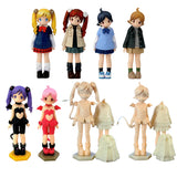 Kaiyodo	WF2005 Wonda-chan & Reset's Stylish Thief! figure (set of 8)
