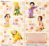 Chara-ani Solid Works Ichigo Mashimaro figure Overnight Stay ver They're Back! (set of 5)
