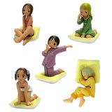 Chara-ani Solid Works Ichigo Mashimaro figure Overnight Stay ver They're Back! (set of 5)