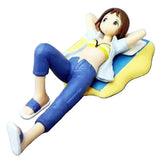 Chara-ani Solid Works Ichigo Mashimaro figure Swimsuit ver They're Back! (set of 5)