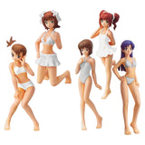 Megahouse The Idol Master Premium Heroines figure white bikini ver (set of 5)