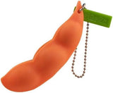Bandai Mugen Puchi Edamame Mameshiba infinite pop-up soybean keychain