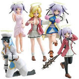 CM's Bludgeoning Angel Bokusatsu Tenshi Dokuro-Chan Figure (set of 6)