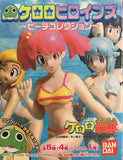 Bandai Sergeant Keroro Gunso Heroines figure Beach Collection (set of 5)