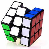 Official 3x3x3 Rubik's Cube Color-Matching Mechanical Puzzle w/ Stand