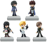 Bandai Chibi Voice i-doll Code Geass Lelouch of the Rebellion R2 (set of 5)
