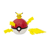 Takara TOMY Pokemon DP Pikachu Pop Up Pirates Kiki Ippatsu Poke Ball Game