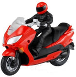 Takara TOMY CAUL iRC Motorcycle RC Scooter Bike Honda Forza Z Red