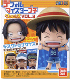 Bandai Deformeister Petit One Piece Dema-Puchi figure Vol 3 (set of 10)