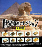 Kabaya UNESCO Japan World Heritage Petit figure Collection (set of 10)