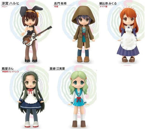 Konami Figumate The Melancholy of Haruhi Suzumiya Petit Figure vol. 2