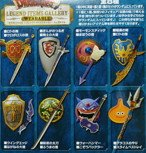 Square Enix Dragon Quest LEGEND ITEMS GALLERY Weapons Collection