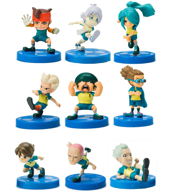 Pinocchio Inazuma Eleven Hot-Blooded foodball Player Figure Collection
