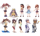 Chara-ani Toy's work Collection 4.5 Niitengo A Certain Magical Index II figure (set of 10)