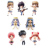 Chara-ani Toy's work Collection 2.5 Niitengo A Certain Magical Index figure (set of 8)