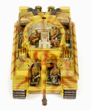 Targa Maniac Collection 1/48 Tiger I Model Kit New Color (set of 7)