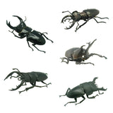 F-toys Mushiking King of Beetles Insect Hunter Stag Beetle 2013 (set of 5)