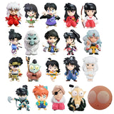 Popy Plex Chara-Heroes Inuyasha Final Chapter mini big head figure