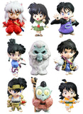 Popy Plex Chara-Heroes Inuyasha Final Chapter mini big head figure
