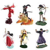 Furuta Inuyasha Fire on The Mystic Island Collection Figure (set of 6)