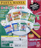 Bandai Italian Food Stylish Pasta Mania Shaka Shaka Swing (set of 7)