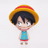 Megahouse Petit Chara Fortune One piece A Harem!? in Impel Down (set of 8)