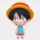 Megahouse Petit Chara Fortune One piece A Harem!? in Impel Down (set of 8)
