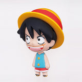 Megahouse Petit Chara Fortune One piece A Harem!? in Impel Down (set of 8)