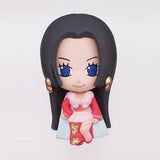 Megahouse Petit Chara Fortune One piece A Harem!? in Impel Down (set of 8)