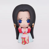 Megahouse Petit Chara Fortune One piece A Harem!? in Impel Down (set of 8)