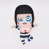 Megahouse Petit Chara Fortune One piece A Harem!? in Impel Down (set of 8)