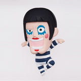 Megahouse Petit Chara Fortune One piece A Harem!? in Impel Down (set of 8)