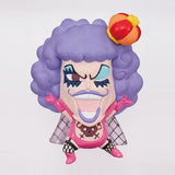 Megahouse Petit Chara Fortune One piece A Harem!? in Impel Down (set of 8)