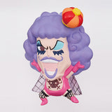 Megahouse Petit Chara Fortune One piece A Harem!? in Impel Down (set of 8)