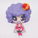 Megahouse Petit Chara Fortune One piece A Harem!? in Impel Down (set of 8)