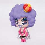 Megahouse Petit Chara Fortune One piece A Harem!? in Impel Down (set of 8)