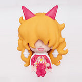 Megahouse Petit Chara Fortune One piece A Harem!? in Impel Down (set of 8)