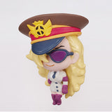 Megahouse Petit Chara Fortune One piece A Harem!? in Impel Down (set of 8)