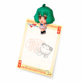 Megahouse Mascot Relief Magnet Macross Frontier figure with memo (set of 7)