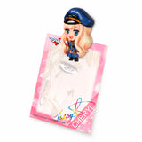 Megahouse Mascot Relief Magnet Macross Frontier figure with memo (set of 7)