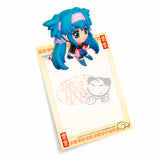 Megahouse Mascot Relief Magnet Macross Frontier figure with memo (set of 7)