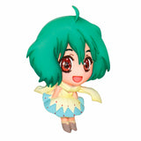 Megahouse Mascot Relief Magnet Macross Frontier figure with memo (set of 7)