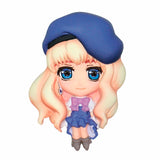 Megahouse Mascot Relief Magnet Macross Frontier figure with memo (set of 7)